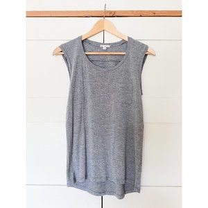 GAP gray sleeveless top